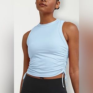 Champion Ruched Tank - Ciel Blue - Size: Large - BNWT